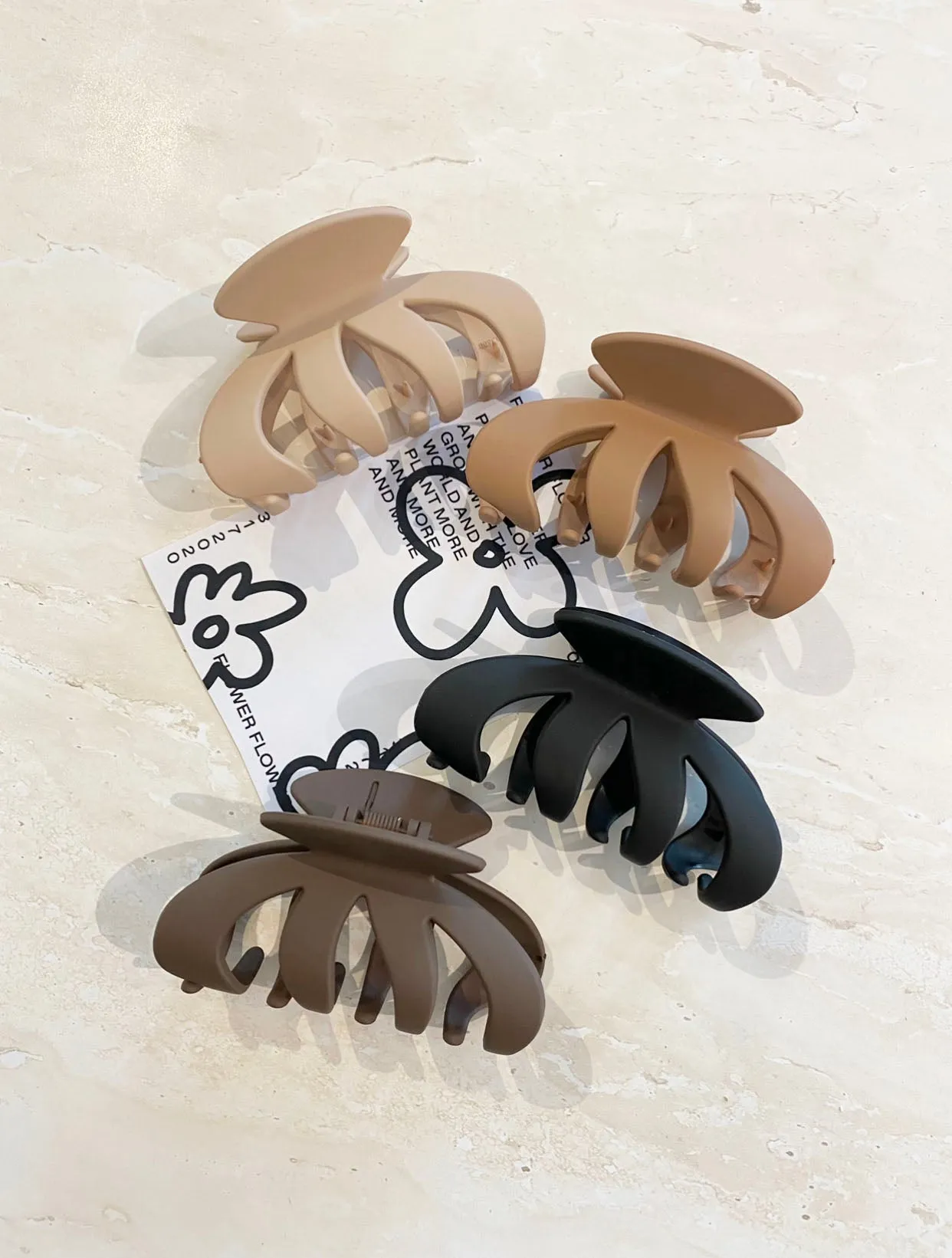 Octoclaw Hair Claw Clip (2col)