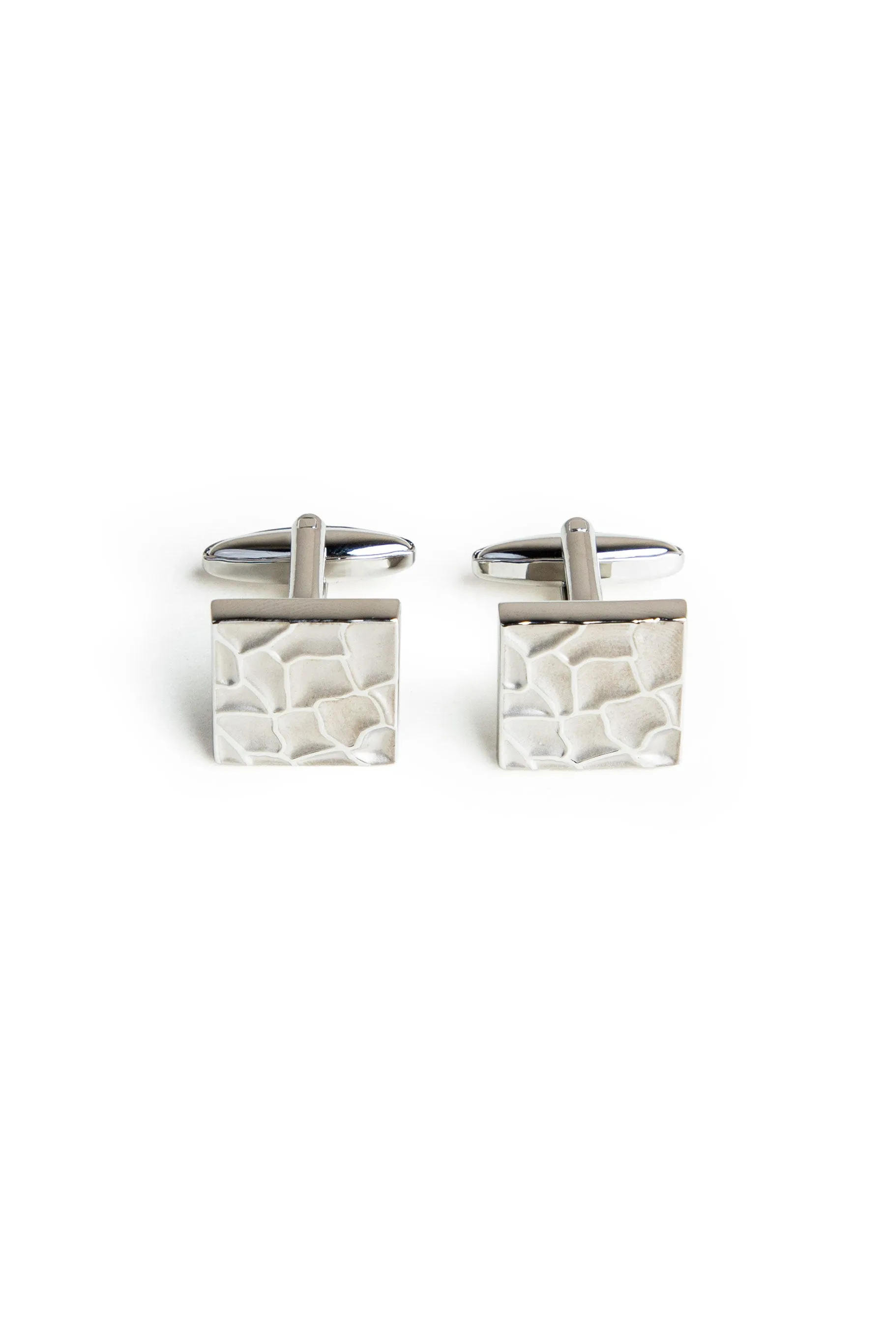 Off White Bullet Back Cufflinks