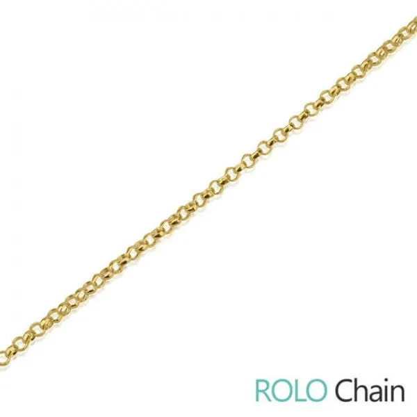 Old English Year Necklace