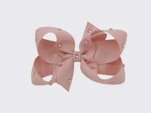 Olilia - Medium Classic Bow With Crystals - Sideshow Rose