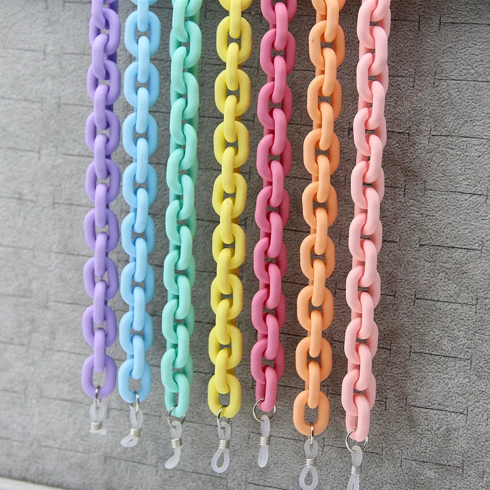 Original beaded and disc chain long coin necklace