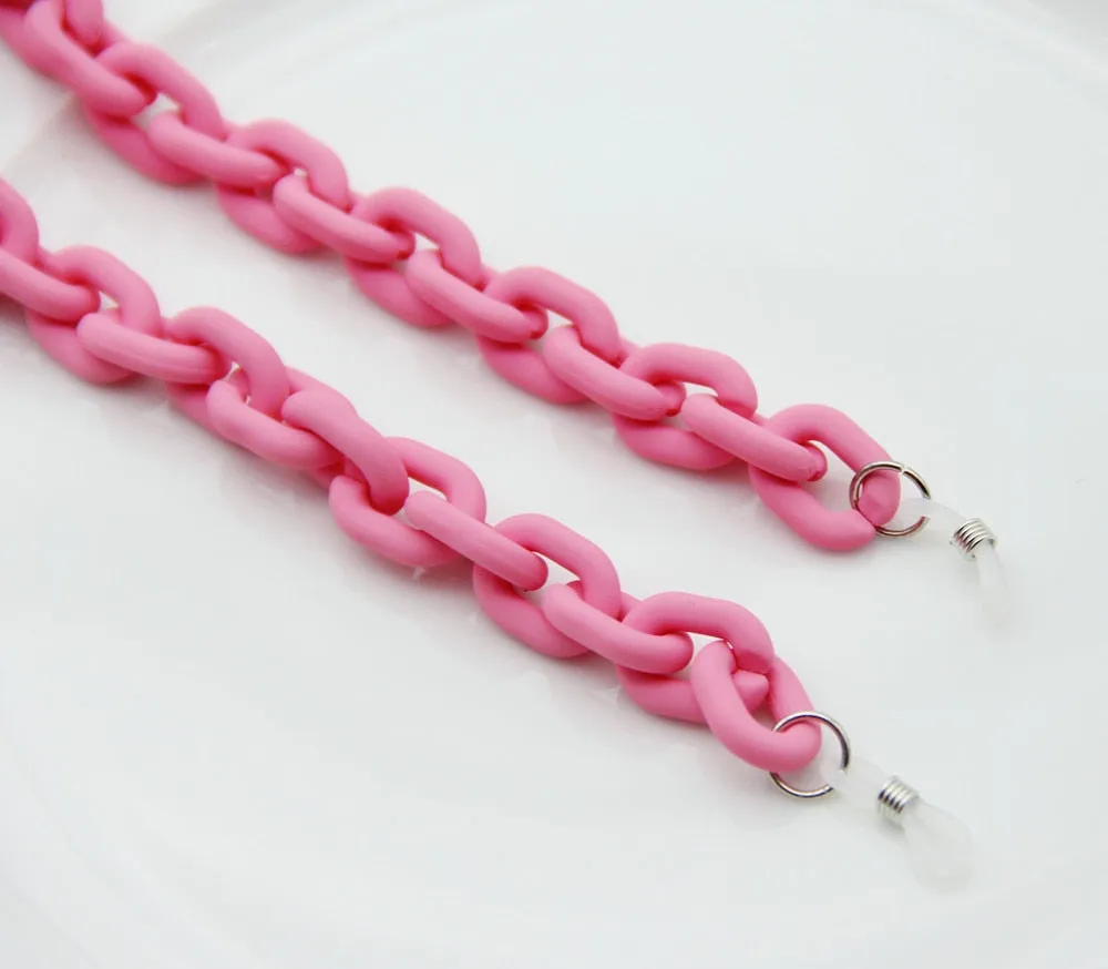 Original beaded and disc chain long coin necklace