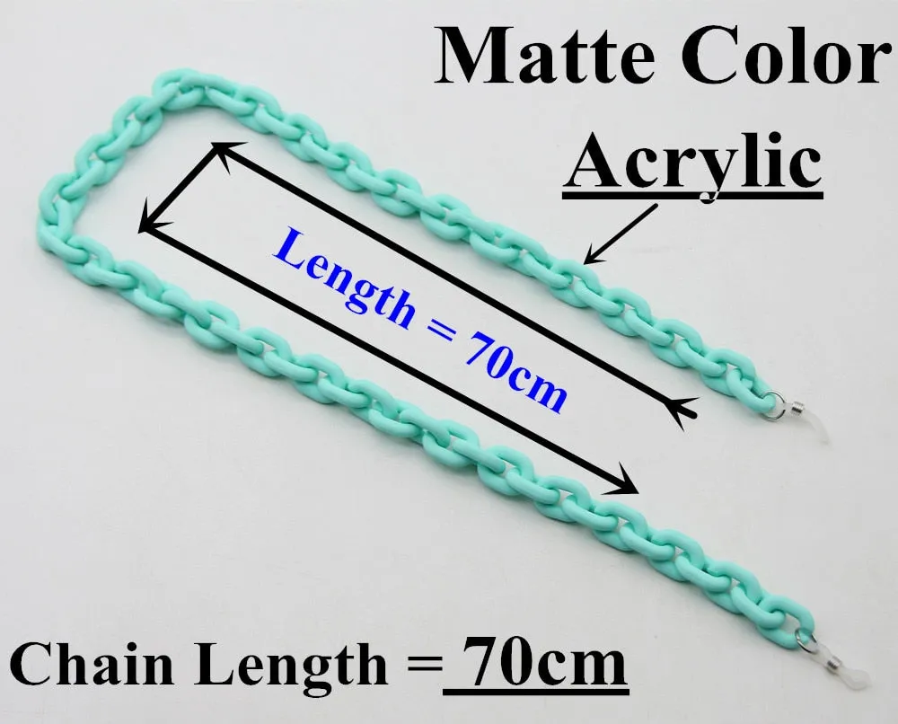 Original beaded and disc chain long coin necklace