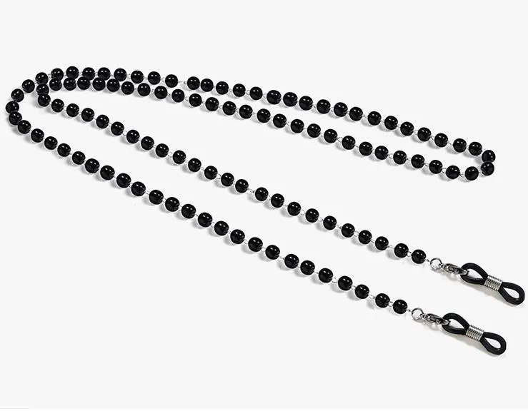 Original Fashion Eyeglasses Chain Imitation Pearl Beaded Chain for Women Necklace Bracelet Sunglasses Eyewear Retainer Hanging Rope