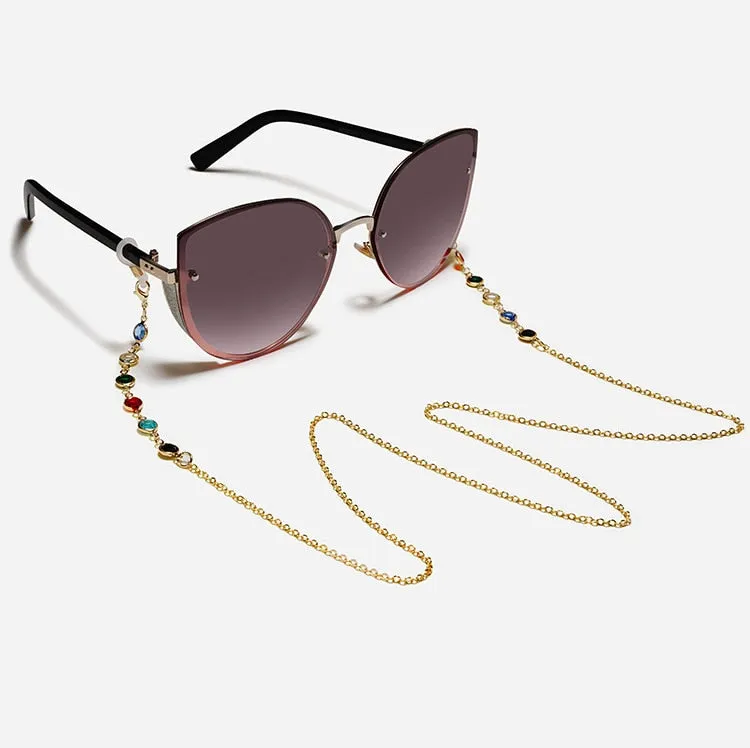 Original Fashion Eyeglasses Chain Imitation Pearl Beaded Chain for Women Necklace Bracelet Sunglasses Eyewear Retainer Hanging Rope