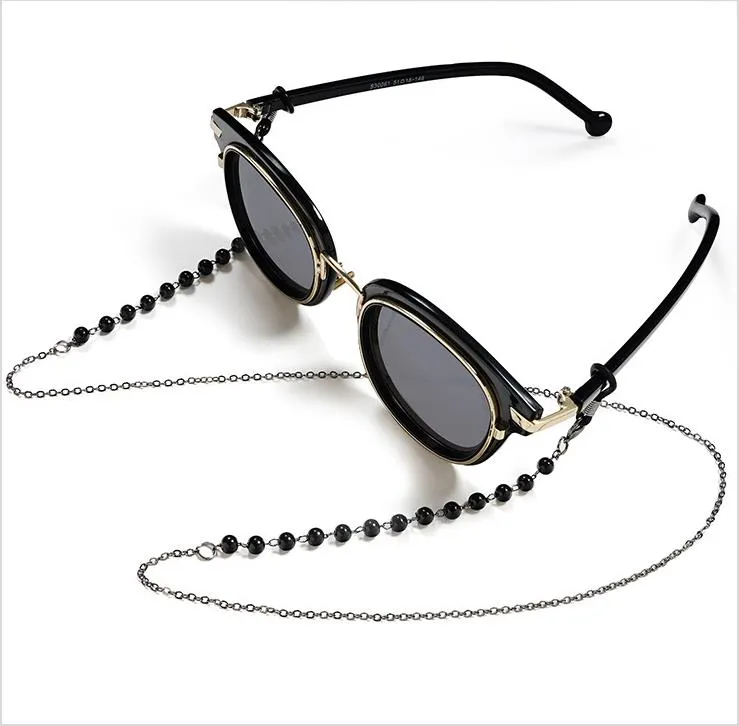 Original Fashion Eyeglasses Chain Imitation Pearl Beaded Chain for Women Necklace Bracelet Sunglasses Eyewear Retainer Hanging Rope