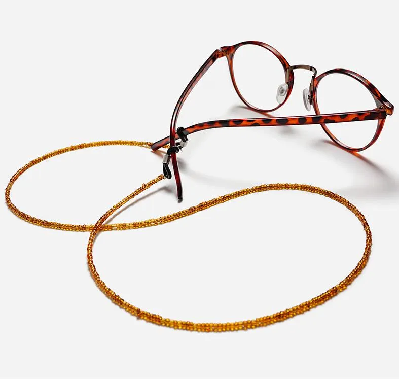 Original Fashion Eyeglasses Chain Imitation Pearl Beaded Chain for Women Necklace Bracelet Sunglasses Eyewear Retainer Hanging Rope