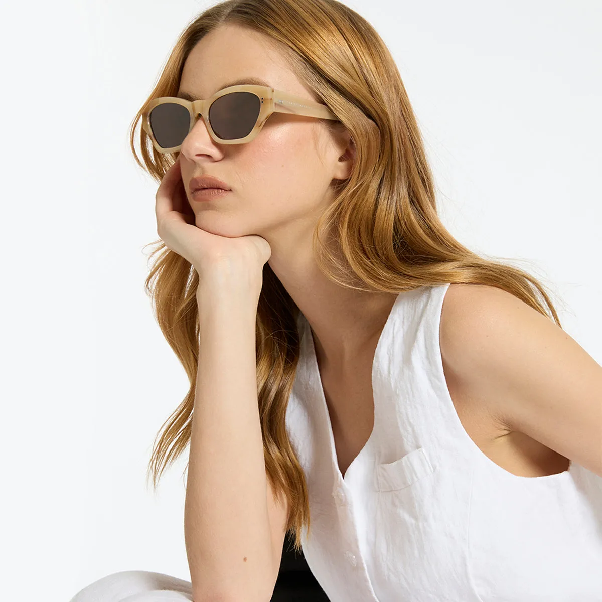 Otherworldly Sunglasses - Blonde