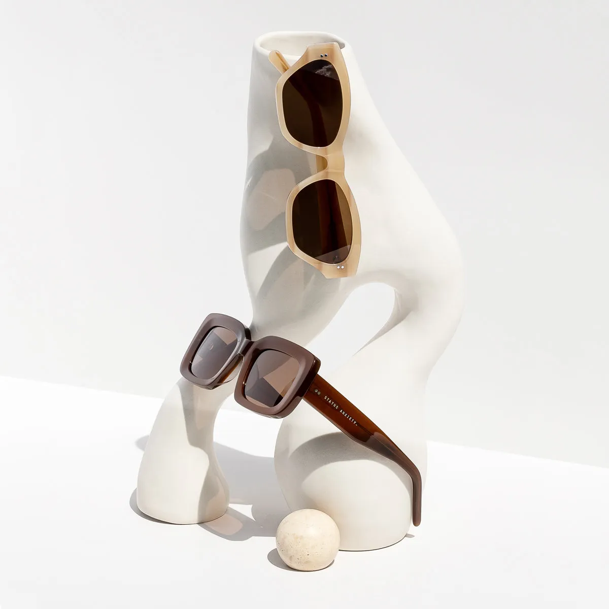 Otherworldly Sunglasses - Blonde