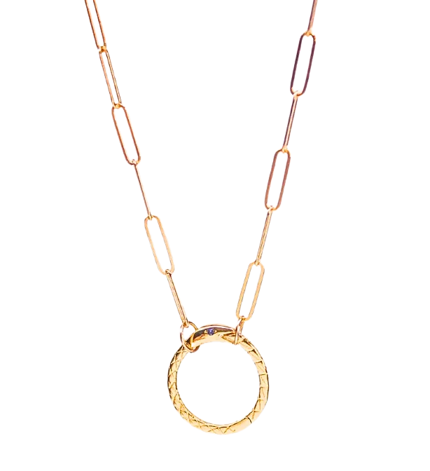 Ouroboros Necklace