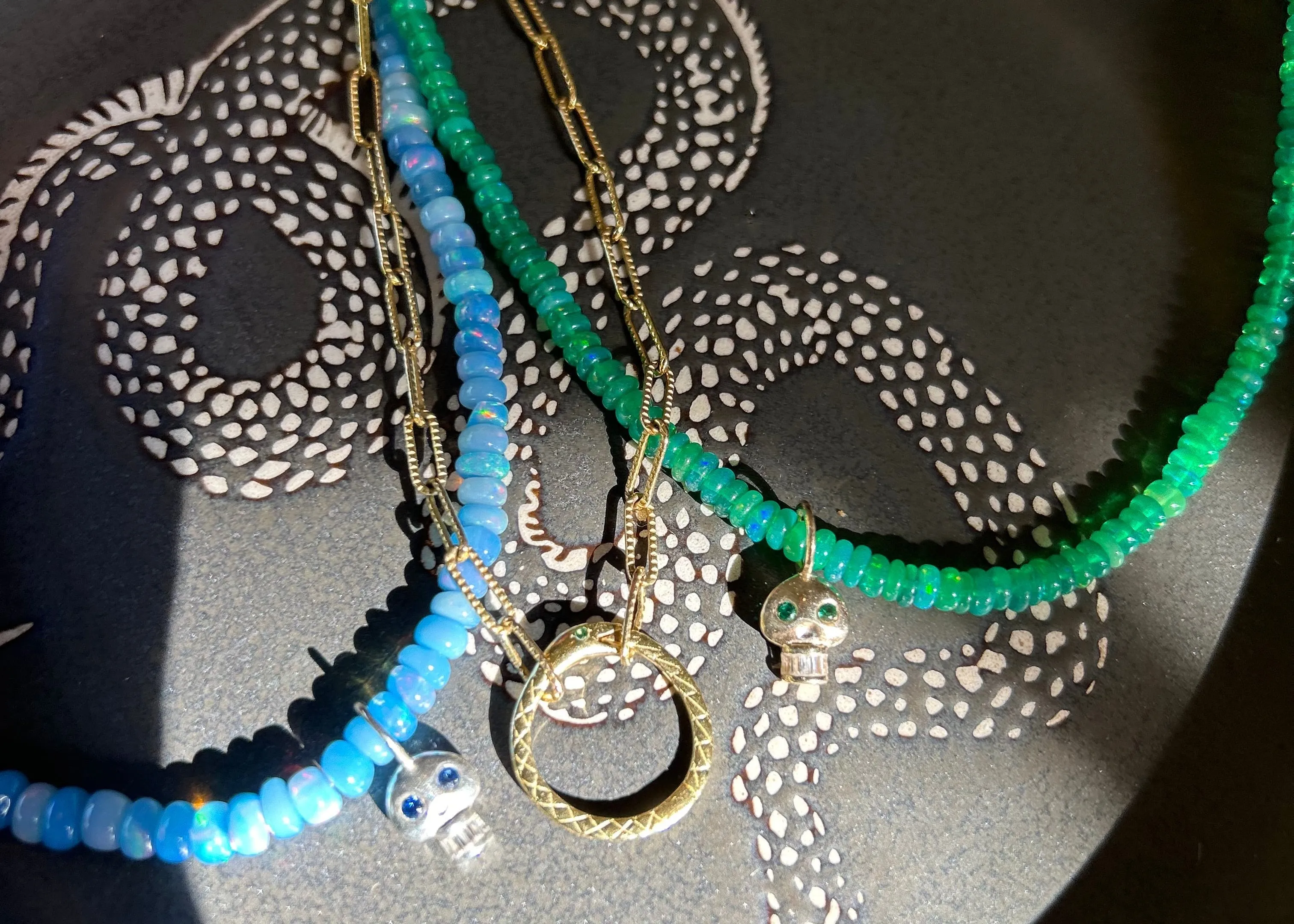 Ouroboros Necklace