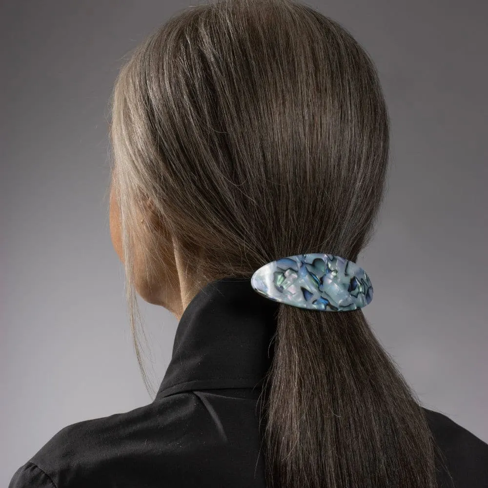 Oval Barrette Clip