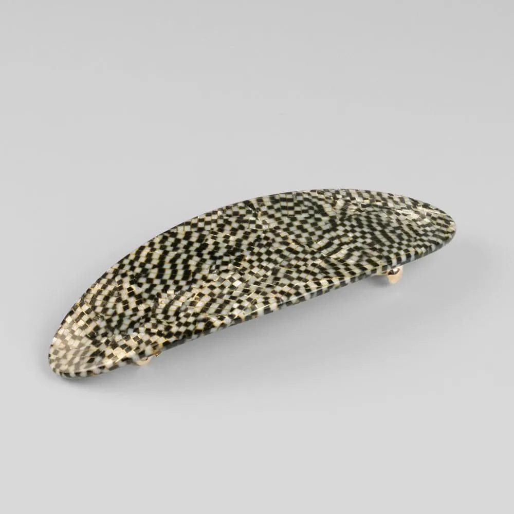 Oval Barrette Clip