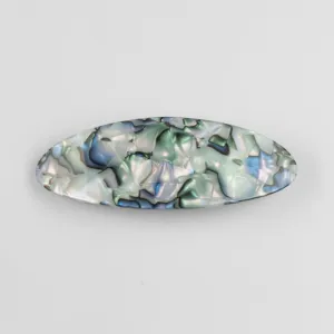Oval Barrette Clip