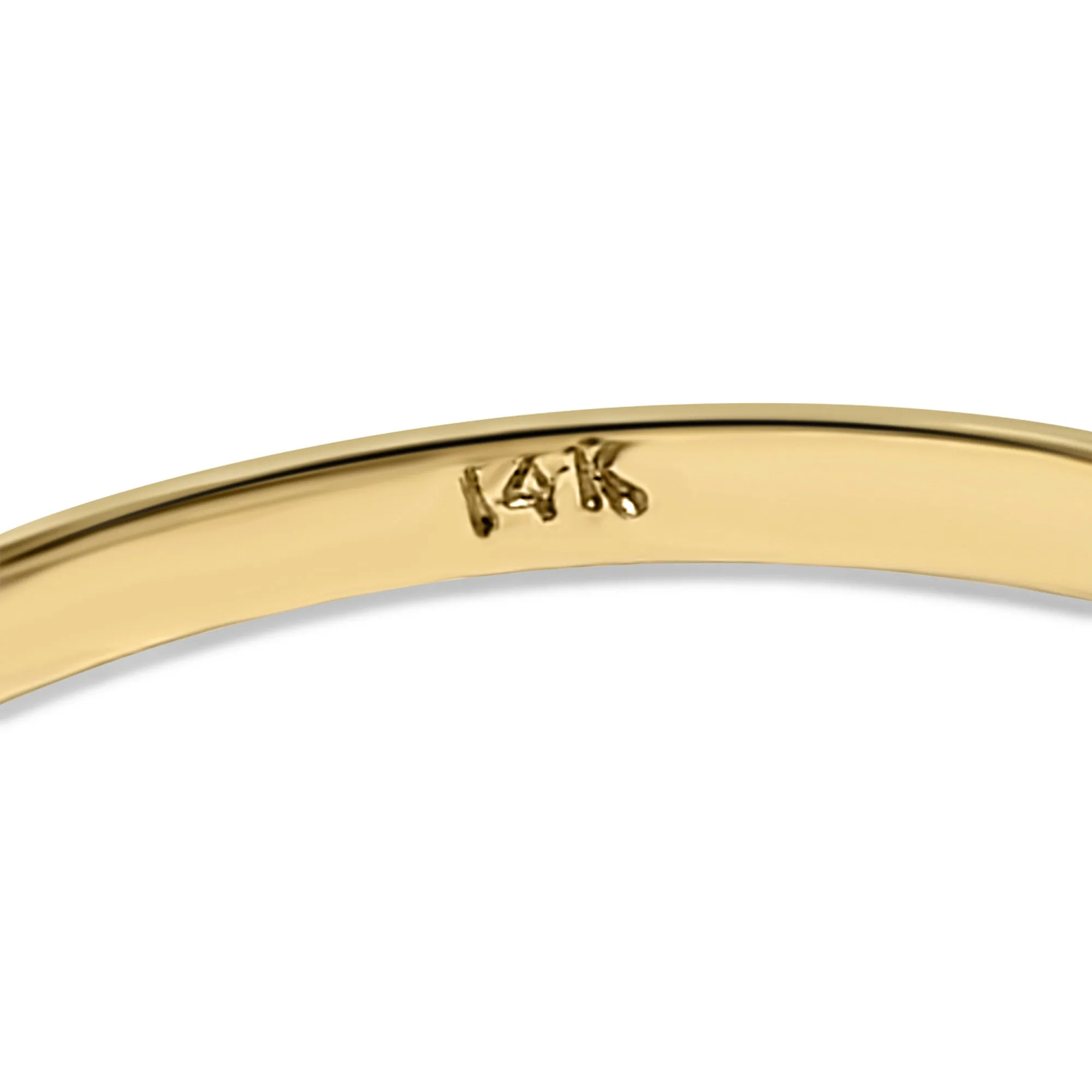 Oval Diamond Engagement Ring 2 Carat | Solitaire with Accents | 14k Yellow Gold | IGI Certified