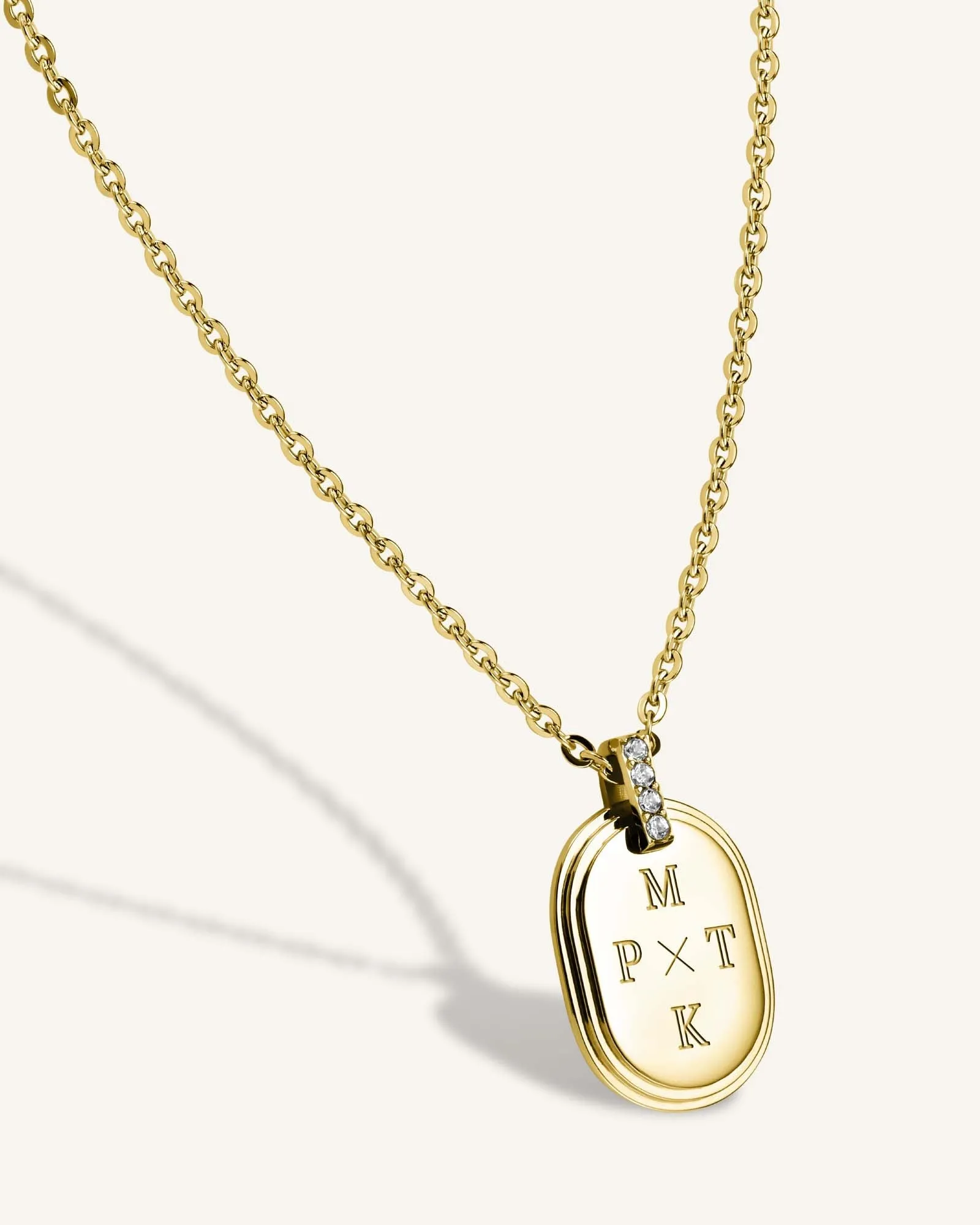 Oval Necklace