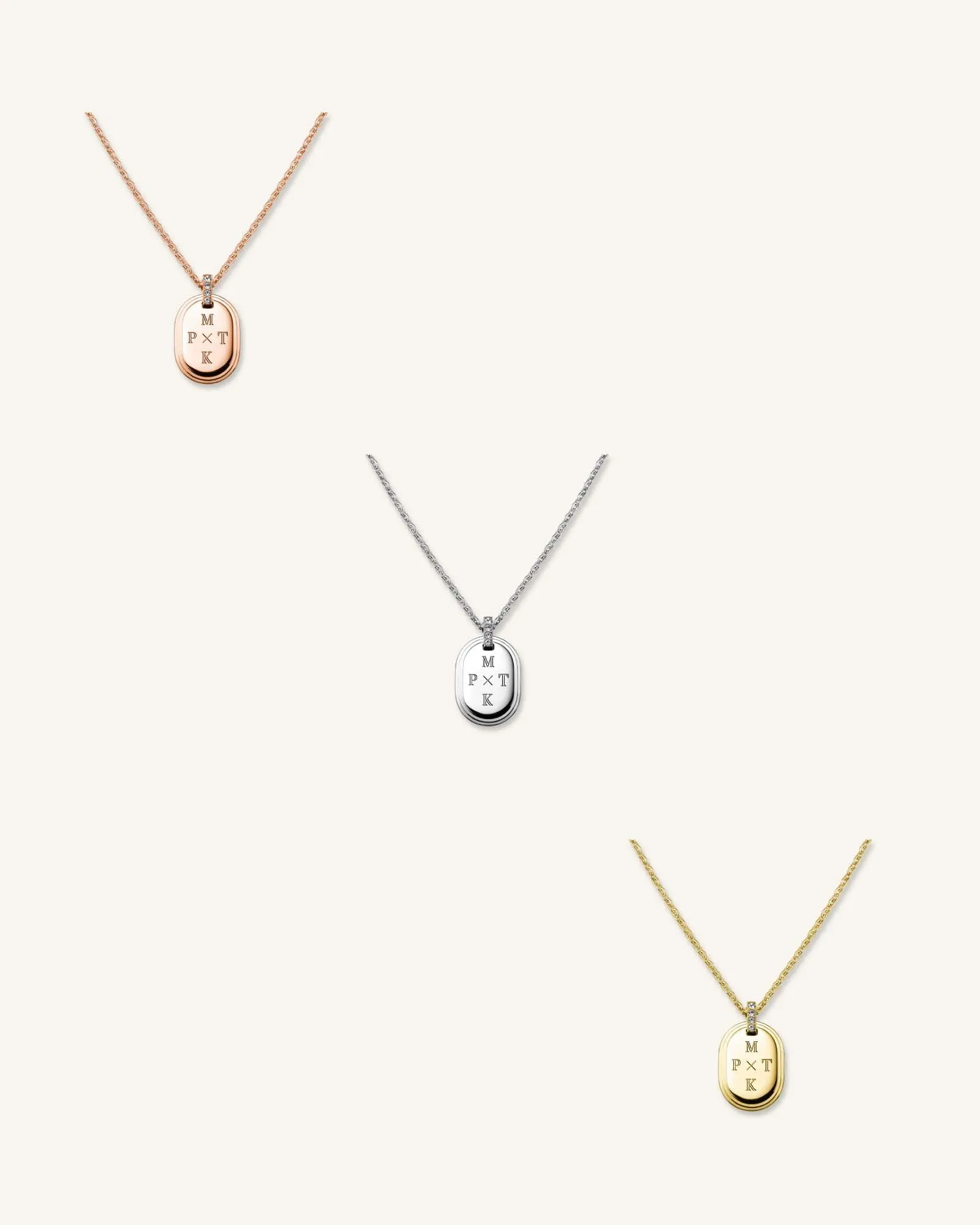 Oval Necklace