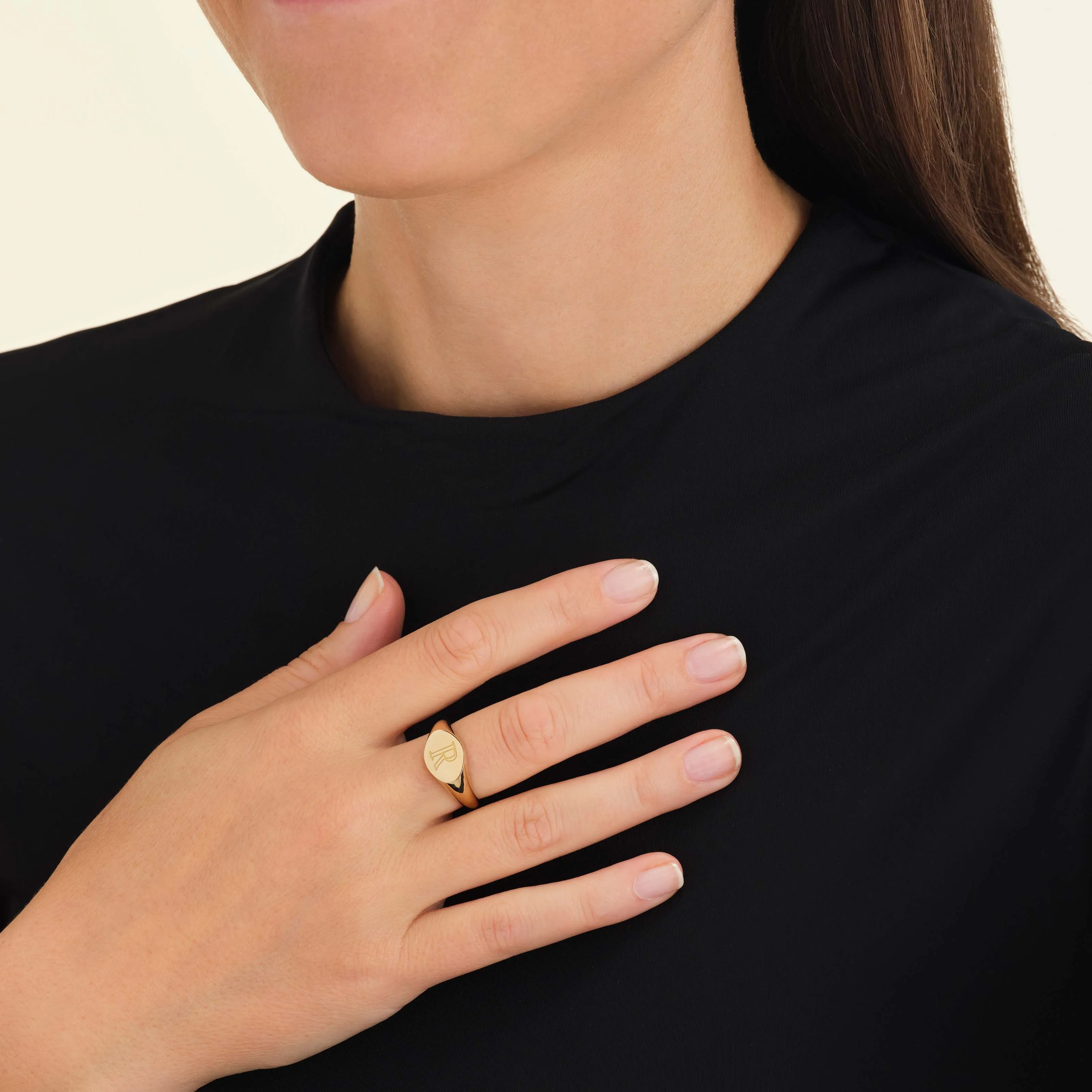 Oval Ring