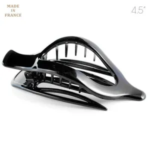 Oval Shaped Black Duck Beak Clip