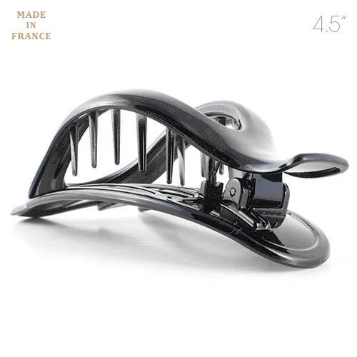 Oval Shaped Black Duck Beak Clip