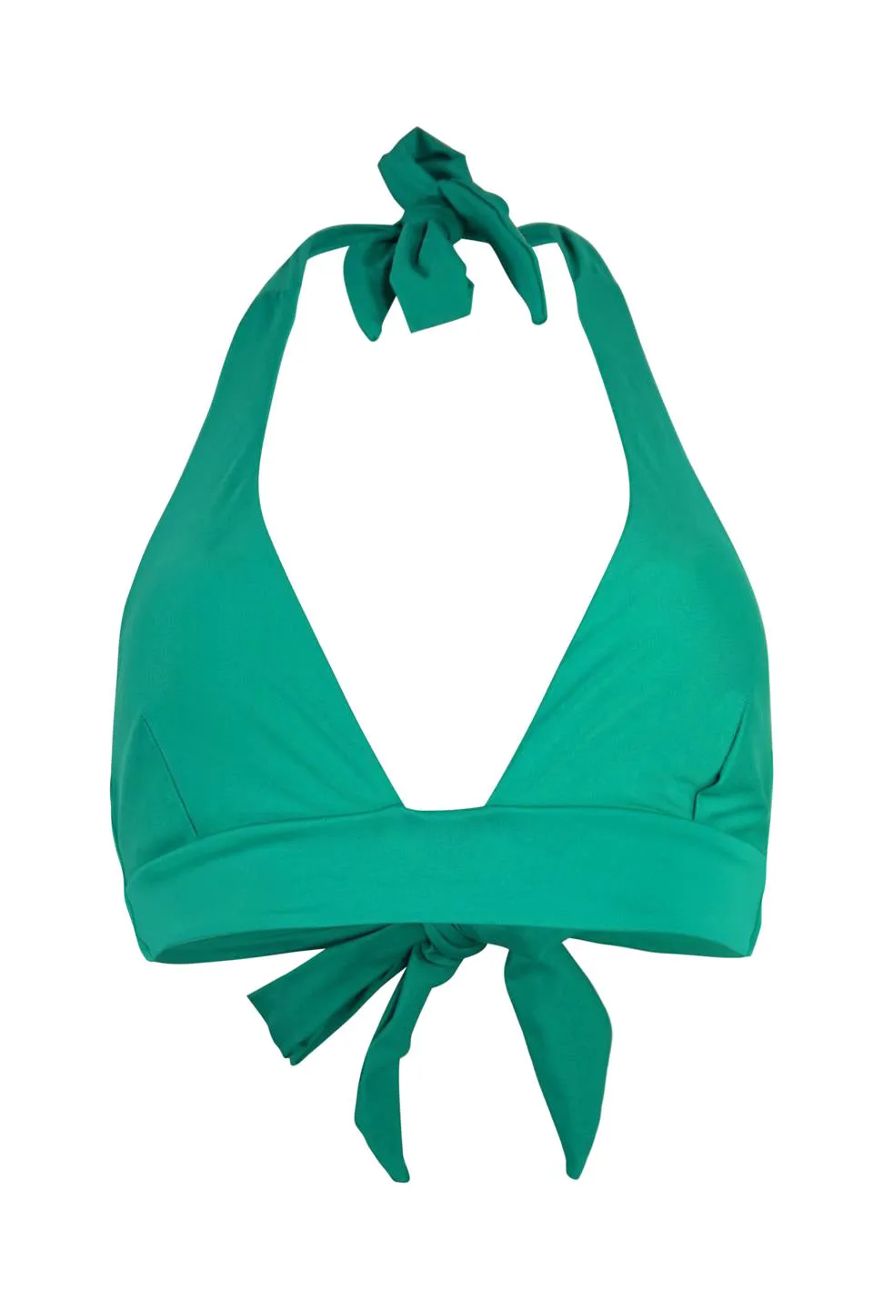 Palawan Fuller Bust Bikini Top - Jade Green