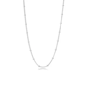 Pandora Sterling Silver Beaded Necklace Chain