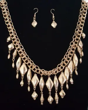 Paparazzi Trinket Trade Earrings Gold