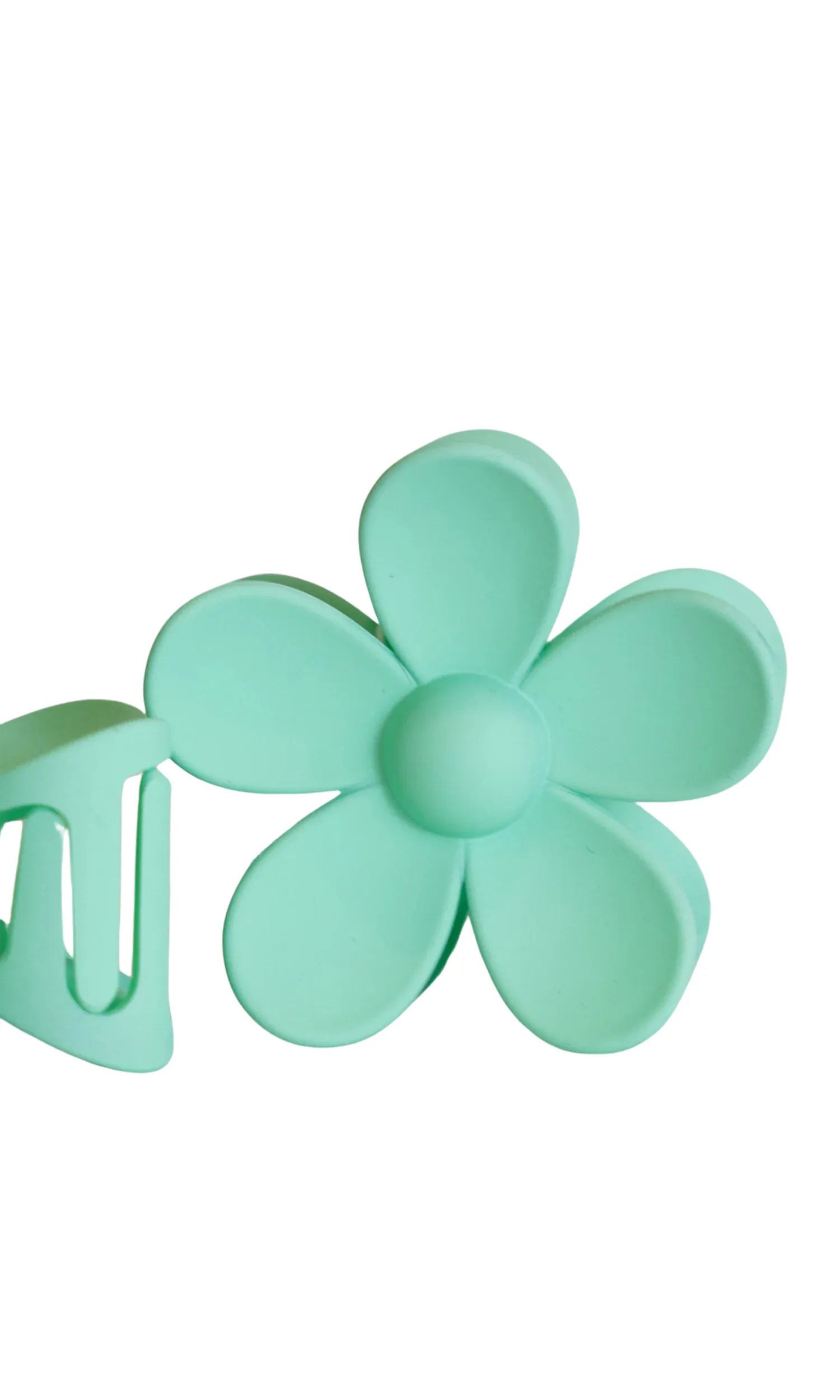 Pastel Tone Daisy Hair Clip