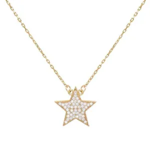 Pavé Star Necklace
