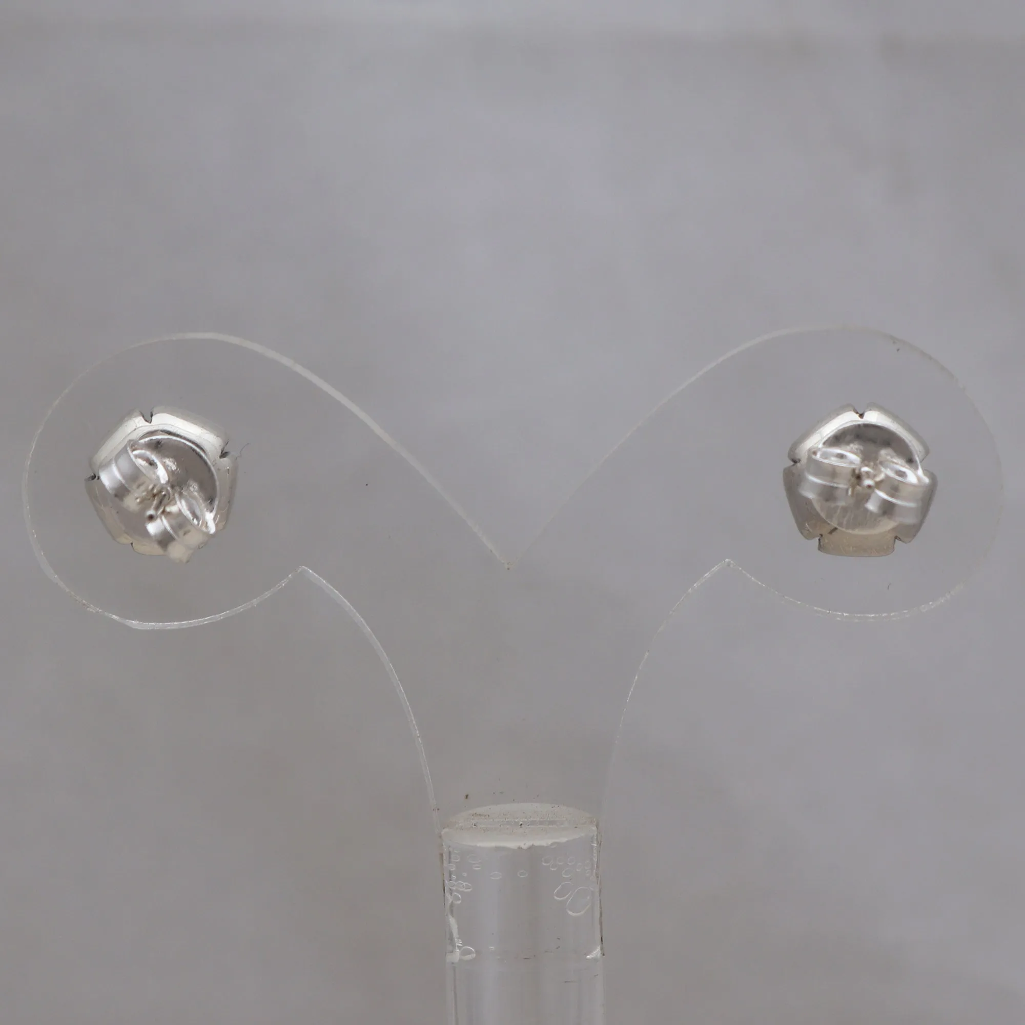 Pearl Silver Studs Earrings
