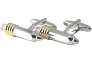 Pencil Cufflinks
