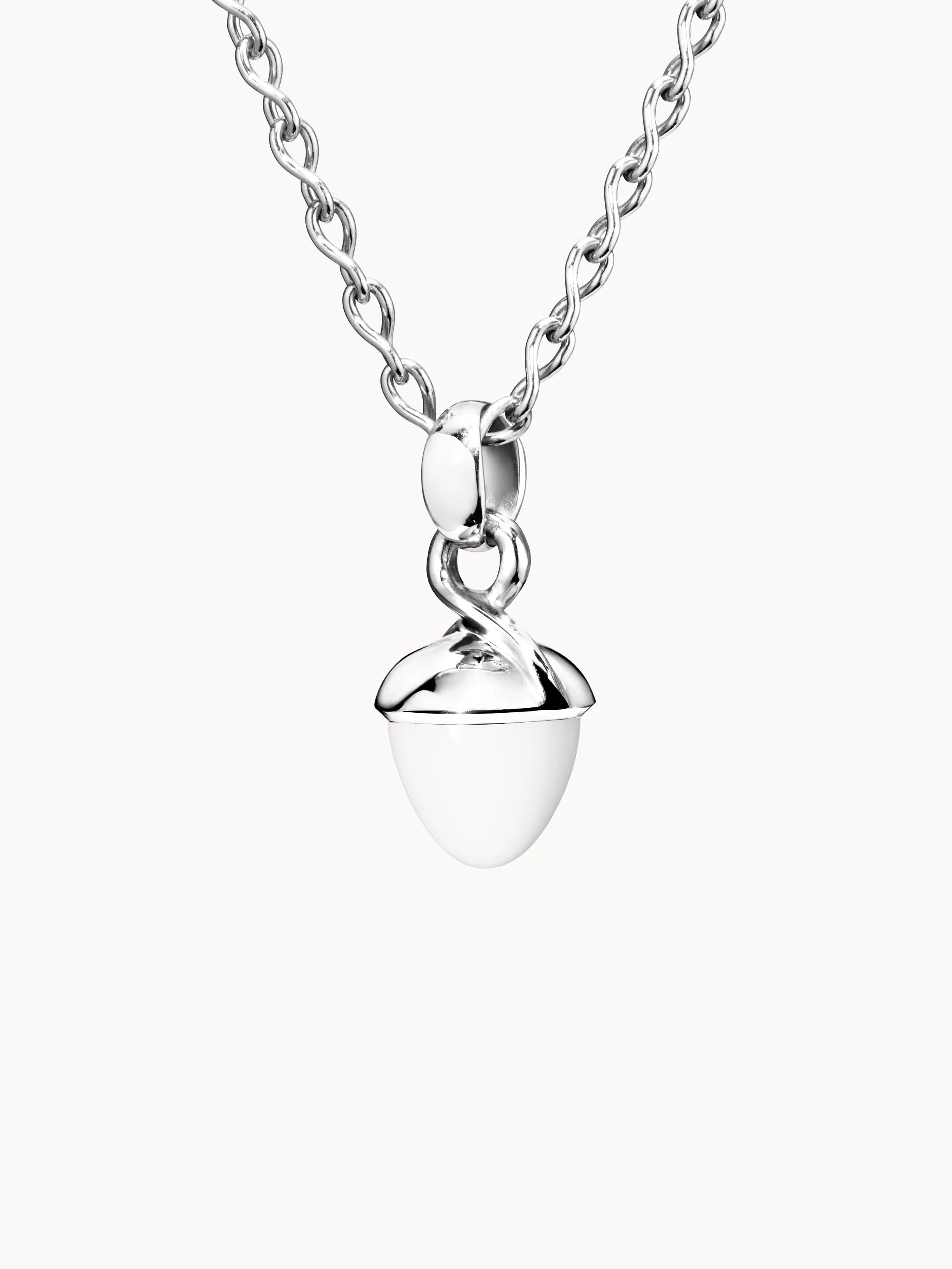 Pendant MIKADO Bouquet Cacholong Cacholong