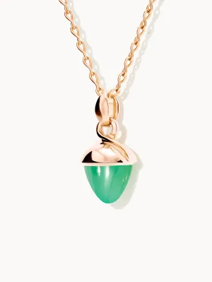 Pendant MIKADO Bouquet Chrysoprase Chrysoprase