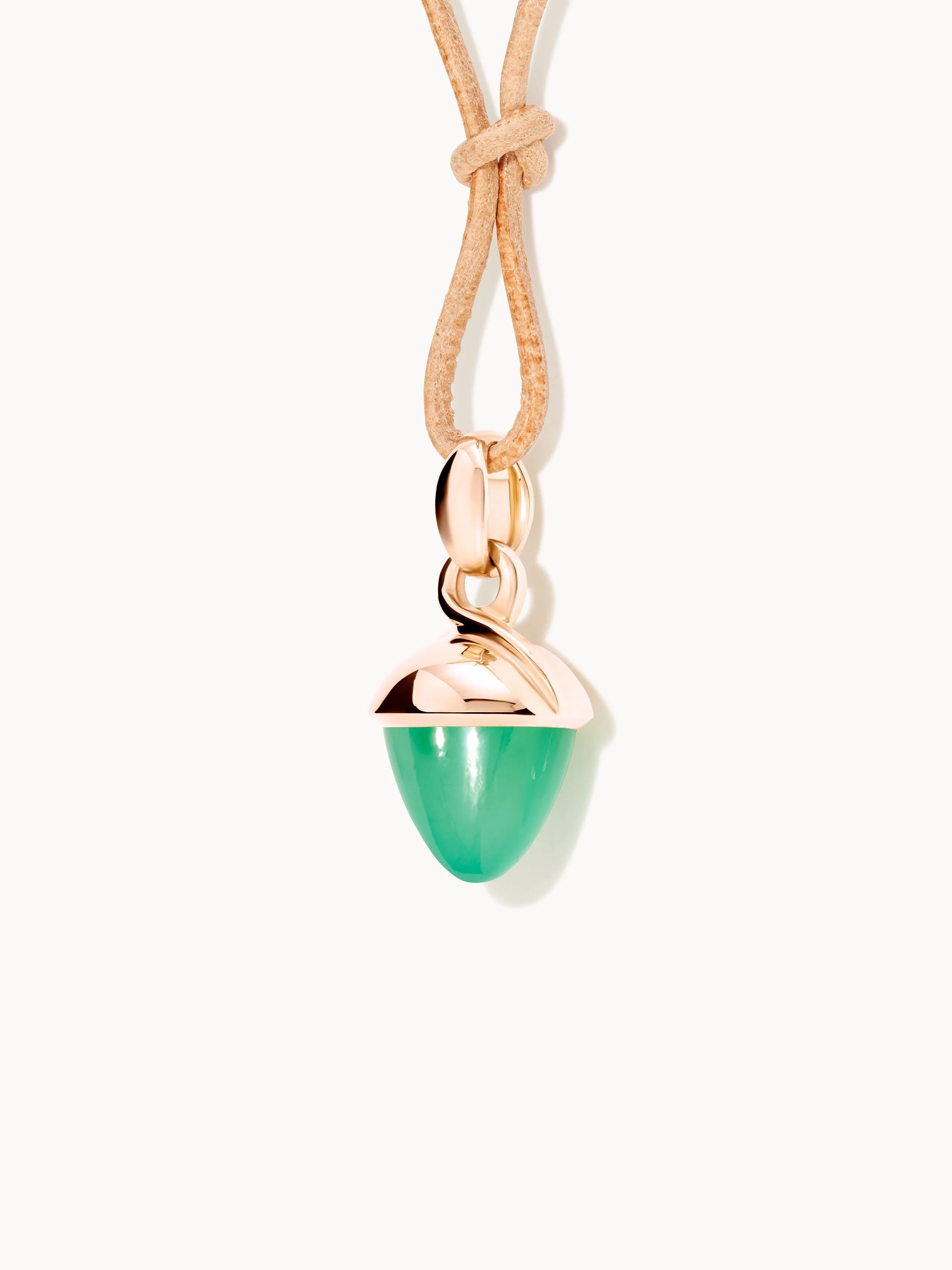 Pendant MIKADO Bouquet Chrysoprase Chrysoprase