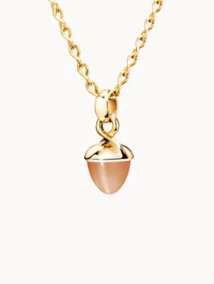 Pendant MIKADO Bouquet Moonstone brown brown Moonstone