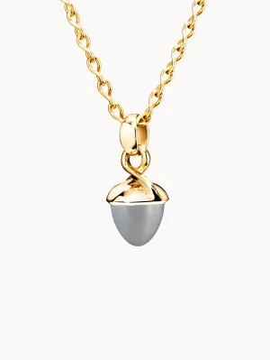 Pendant MIKADO Bouquet Moonstone grey grey Moonstone