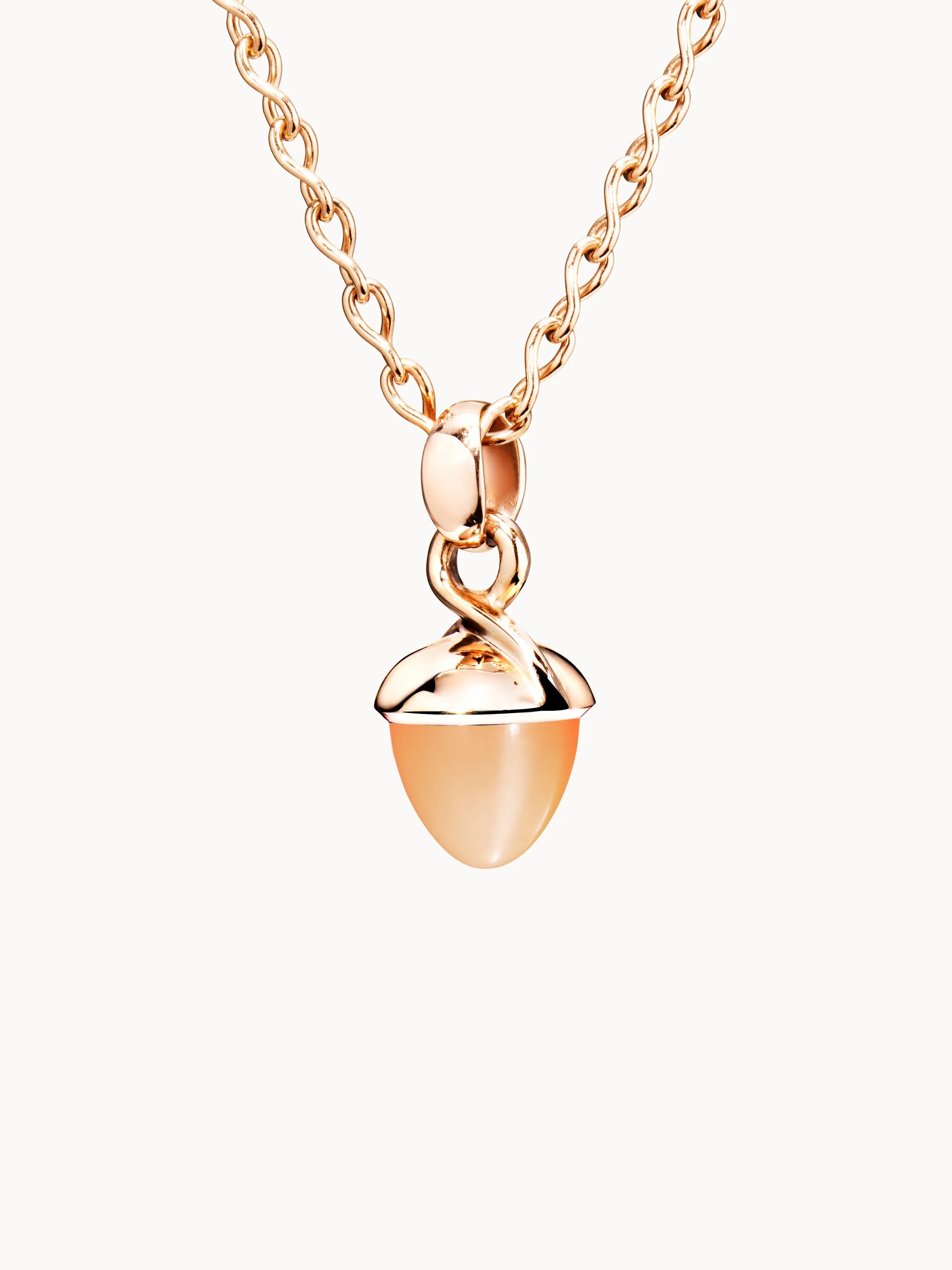 Pendant MIKADO Bouquet Moonstone orange orange Moonstone