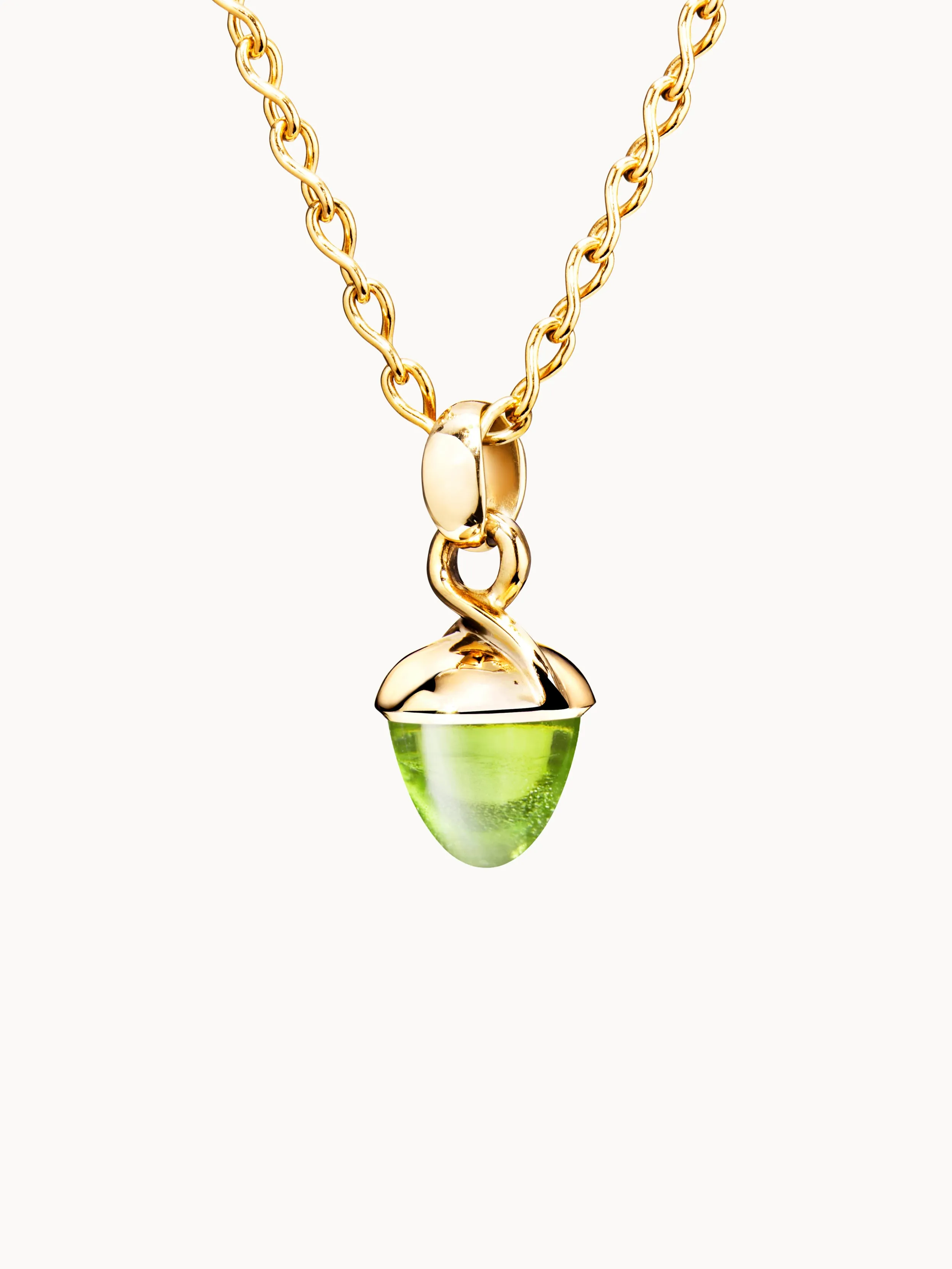 Pendant MIKADO Bouquet Peridot Peridot