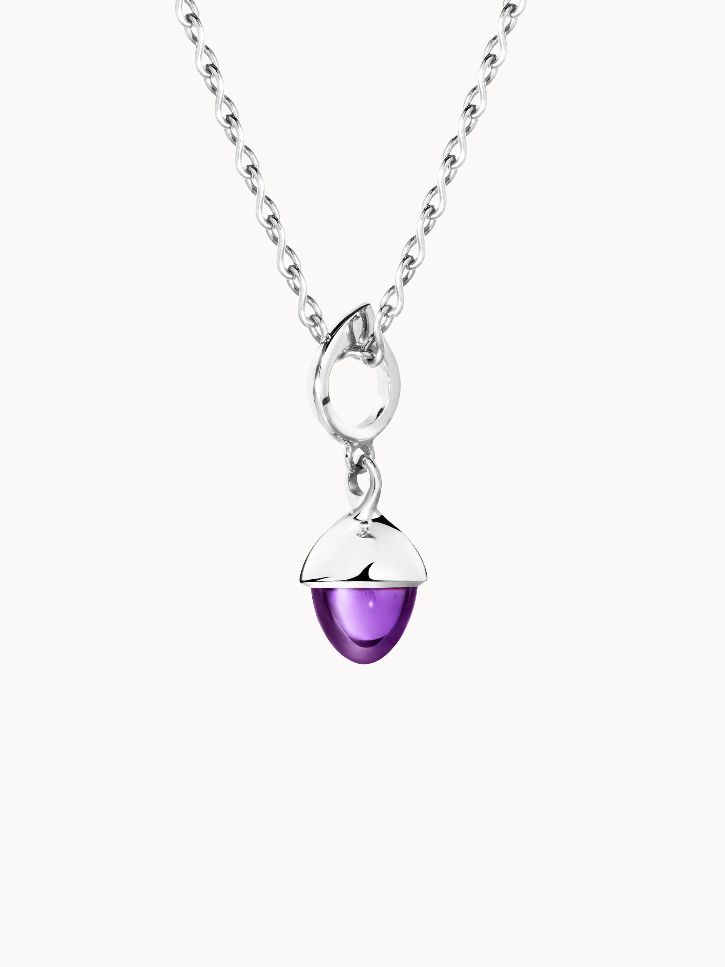Pendant MIKADO Flamenco Amethyst Amethyst
