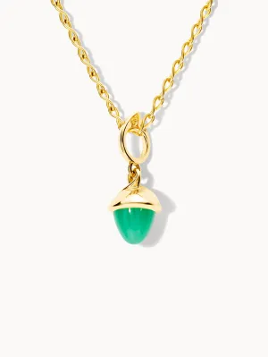 Pendant MIKADO Flamenco Chrysoprase Chrysoprase