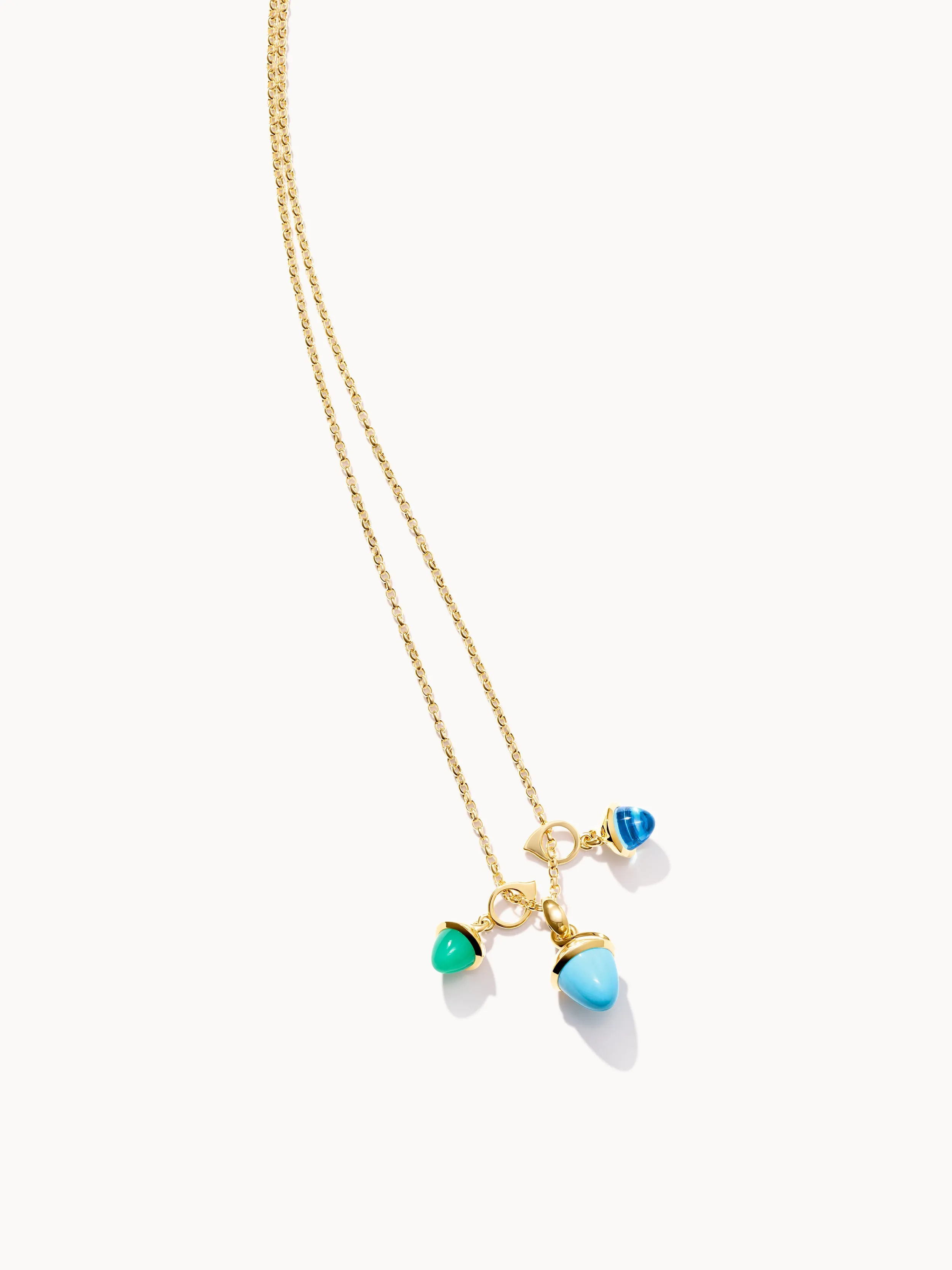 Pendant MIKADO Flamenco Chrysoprase Chrysoprase