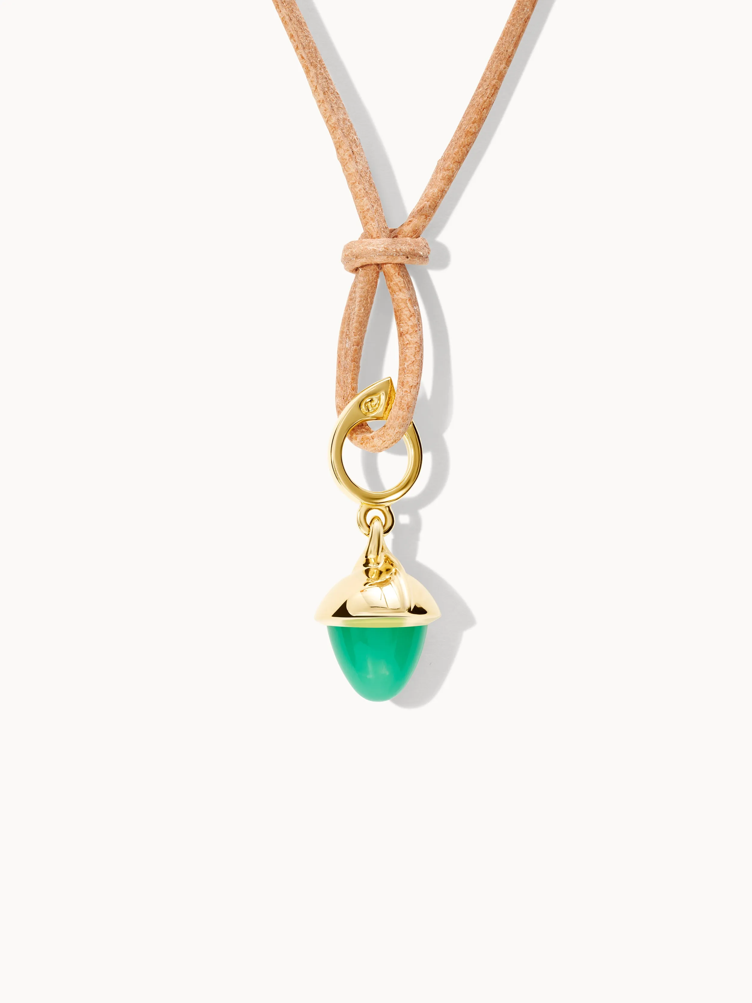 Pendant MIKADO Flamenco Chrysoprase Chrysoprase
