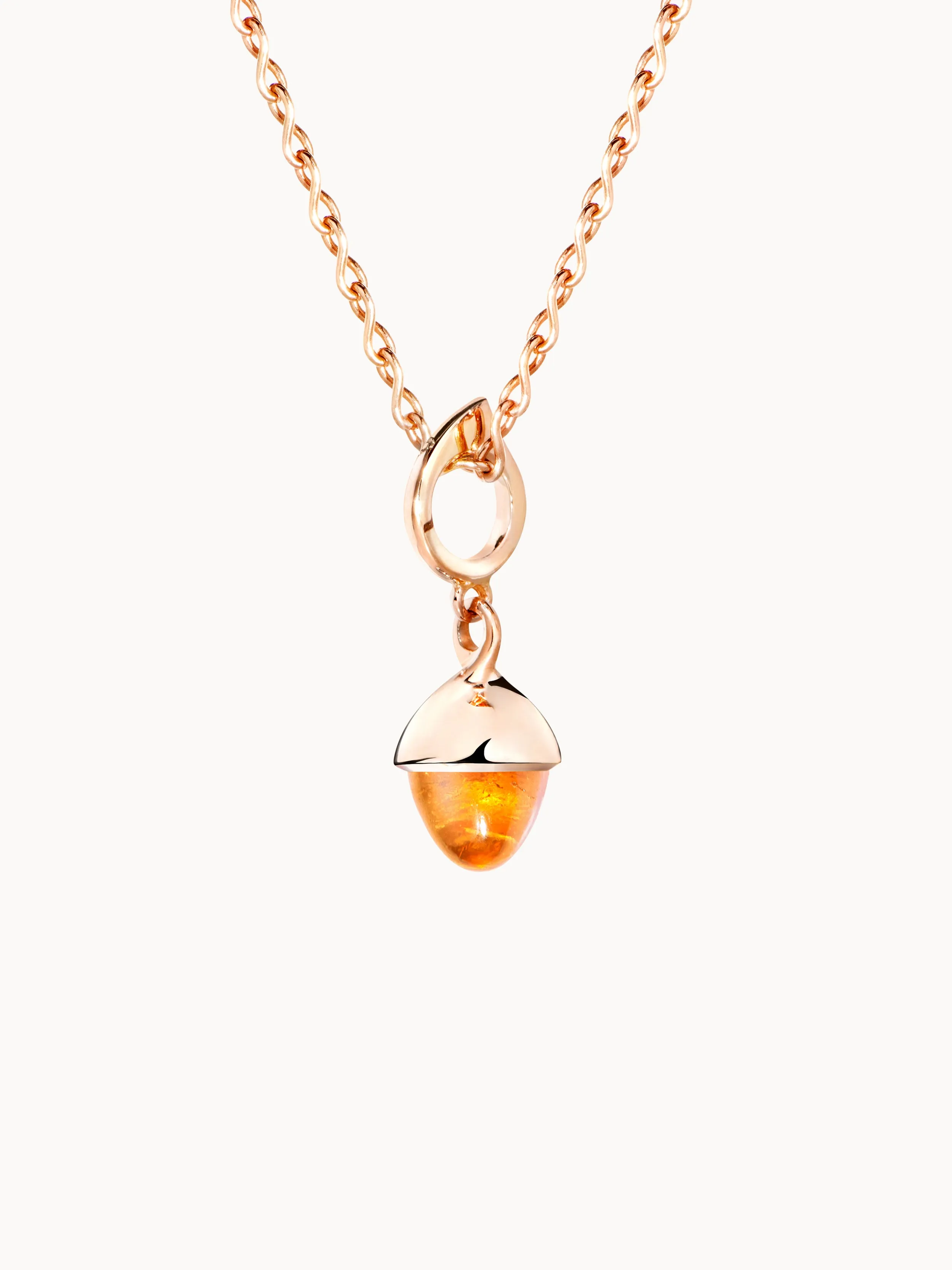 Pendant MIKADO Flamenco Mandarin Garnet Mandarin Garnet