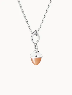 Pendant MIKADO Flamenco Moonstone brown brown Moonstone