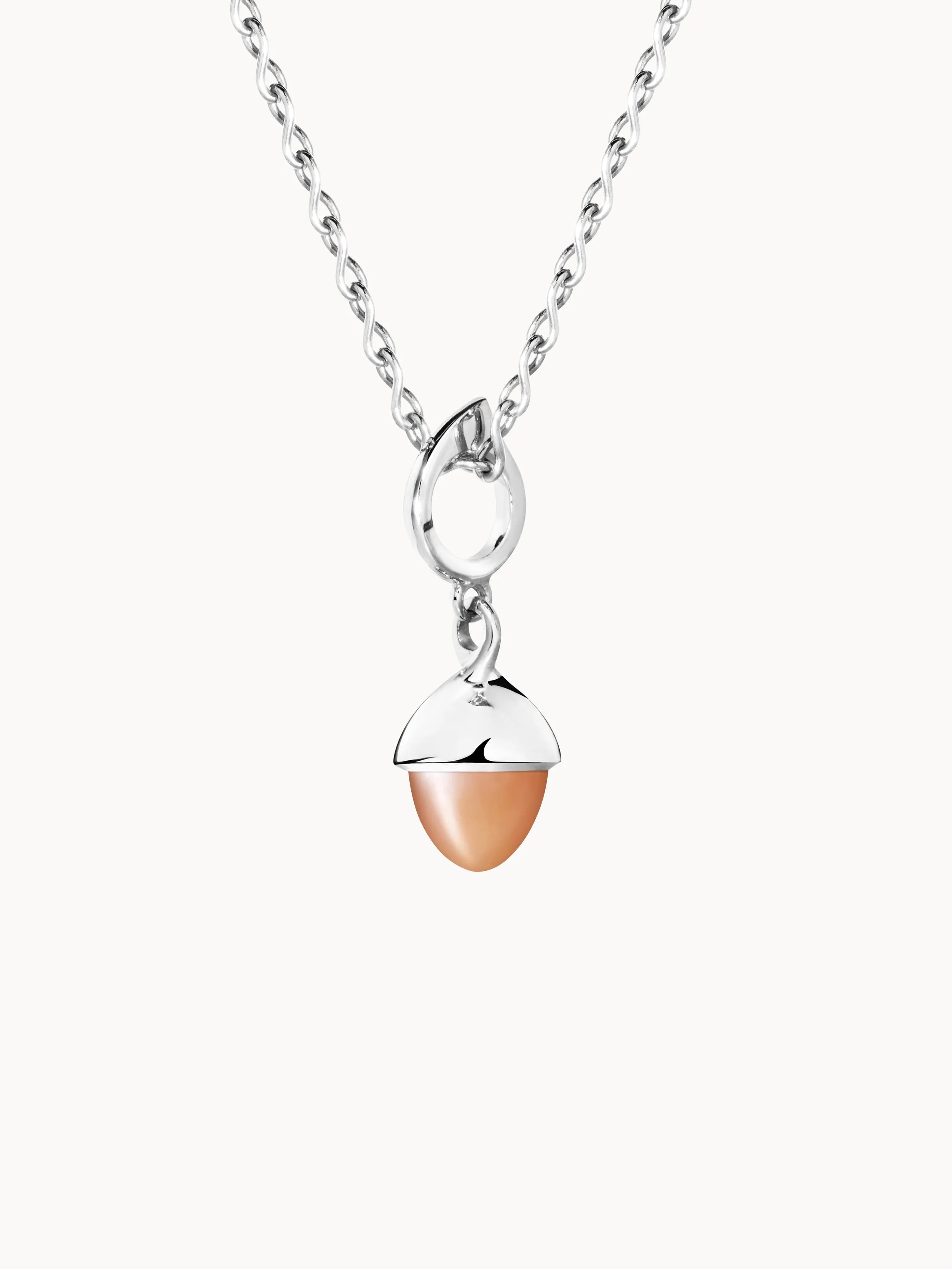 Pendant MIKADO Flamenco Moonstone brown brown Moonstone
