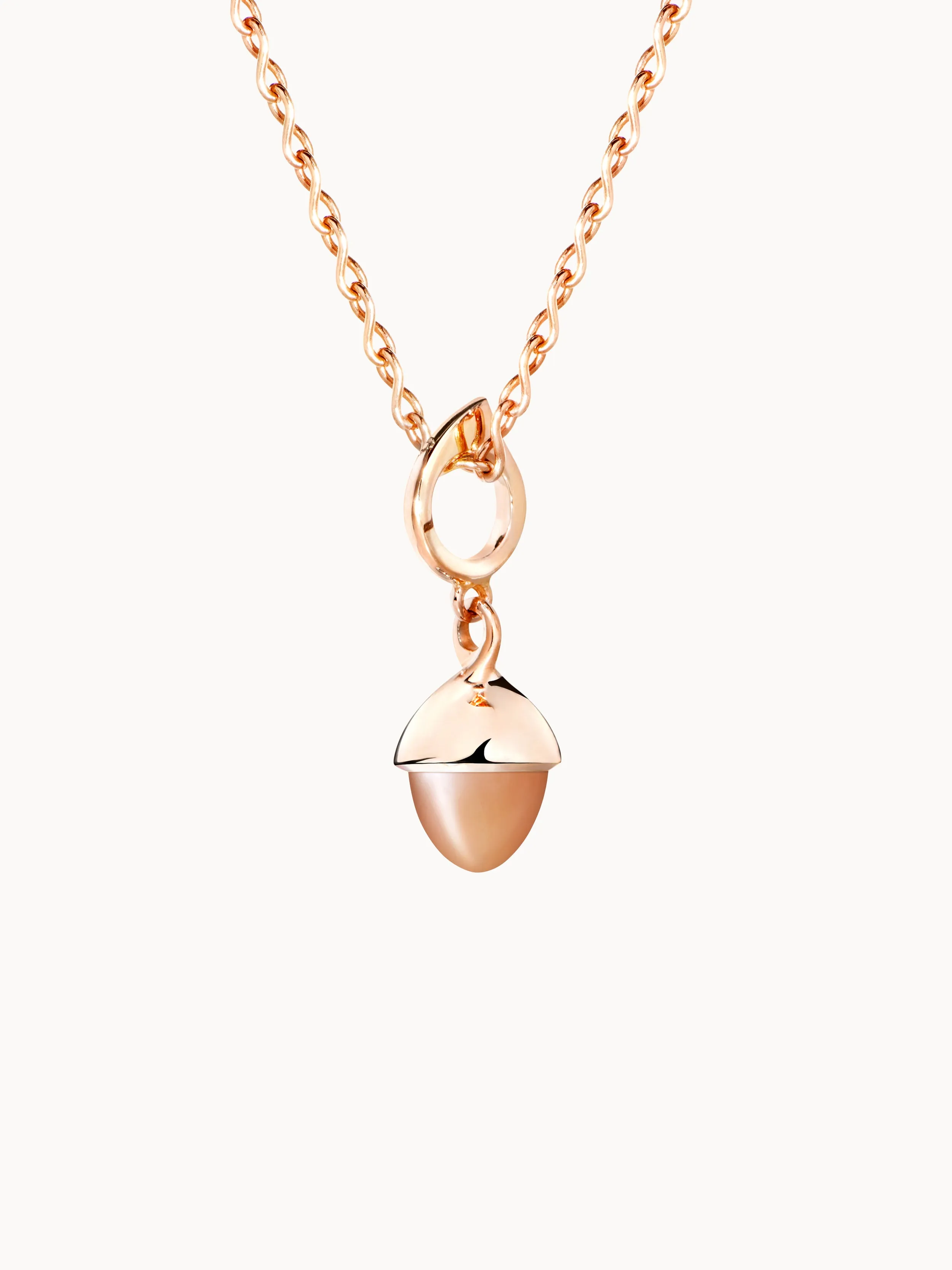Pendant MIKADO Flamenco Moonstone brown brown Moonstone