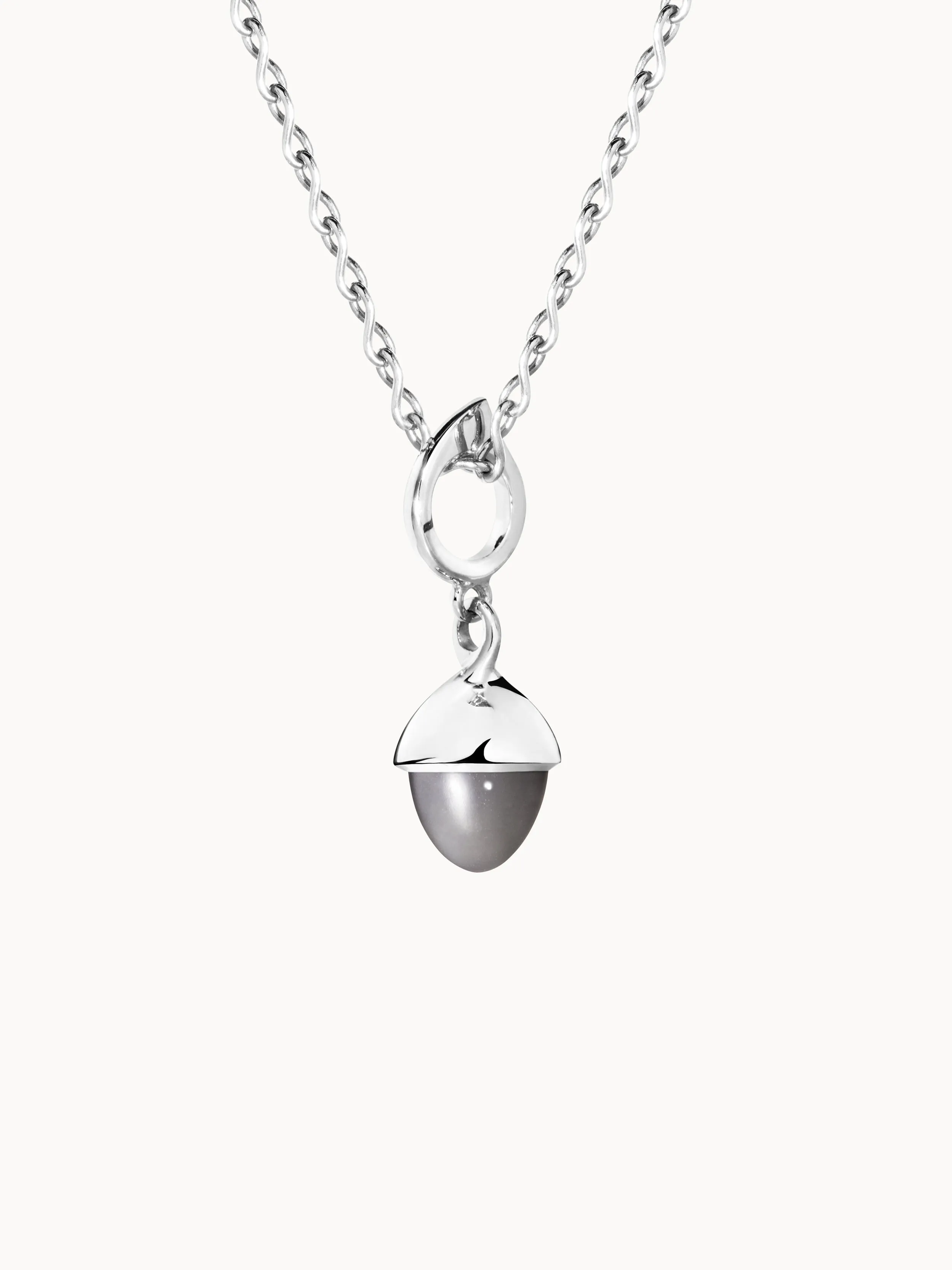 Pendant MIKADO Flamenco Moonstone grey grey Moonstone