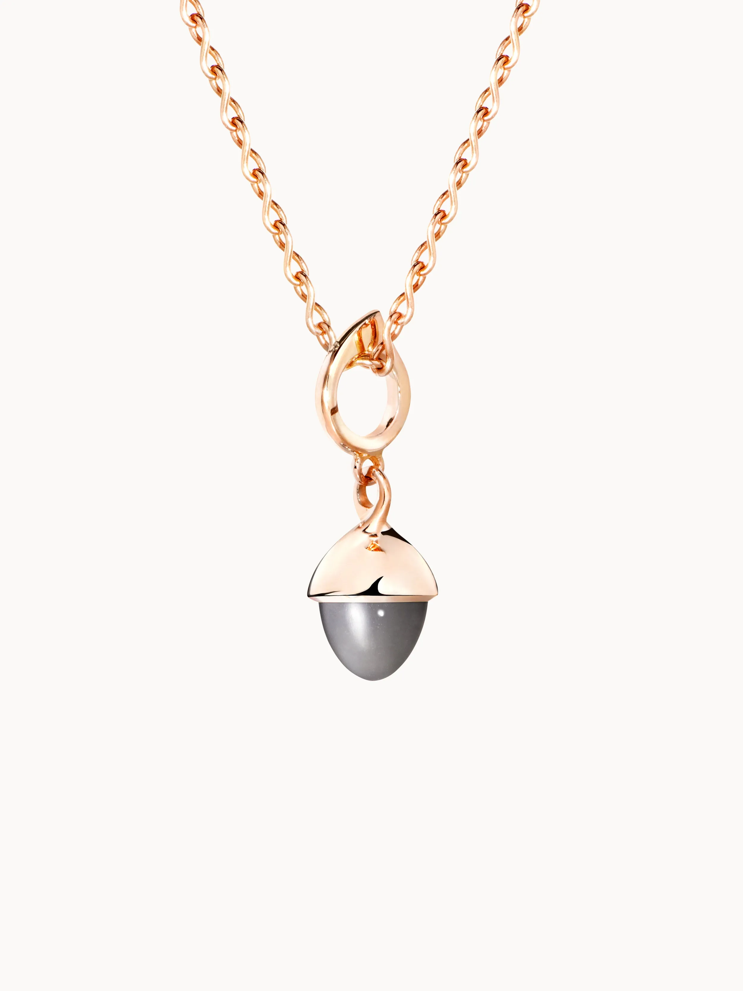 Pendant MIKADO Flamenco Moonstone grey grey Moonstone