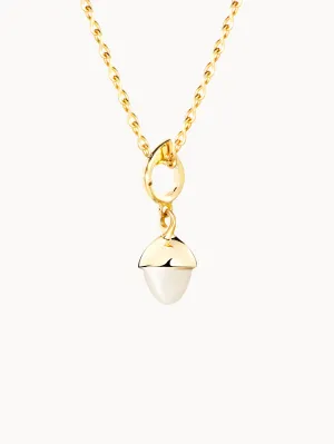 Pendant MIKADO Flamenco Moonstone sand/white sand Moonstone