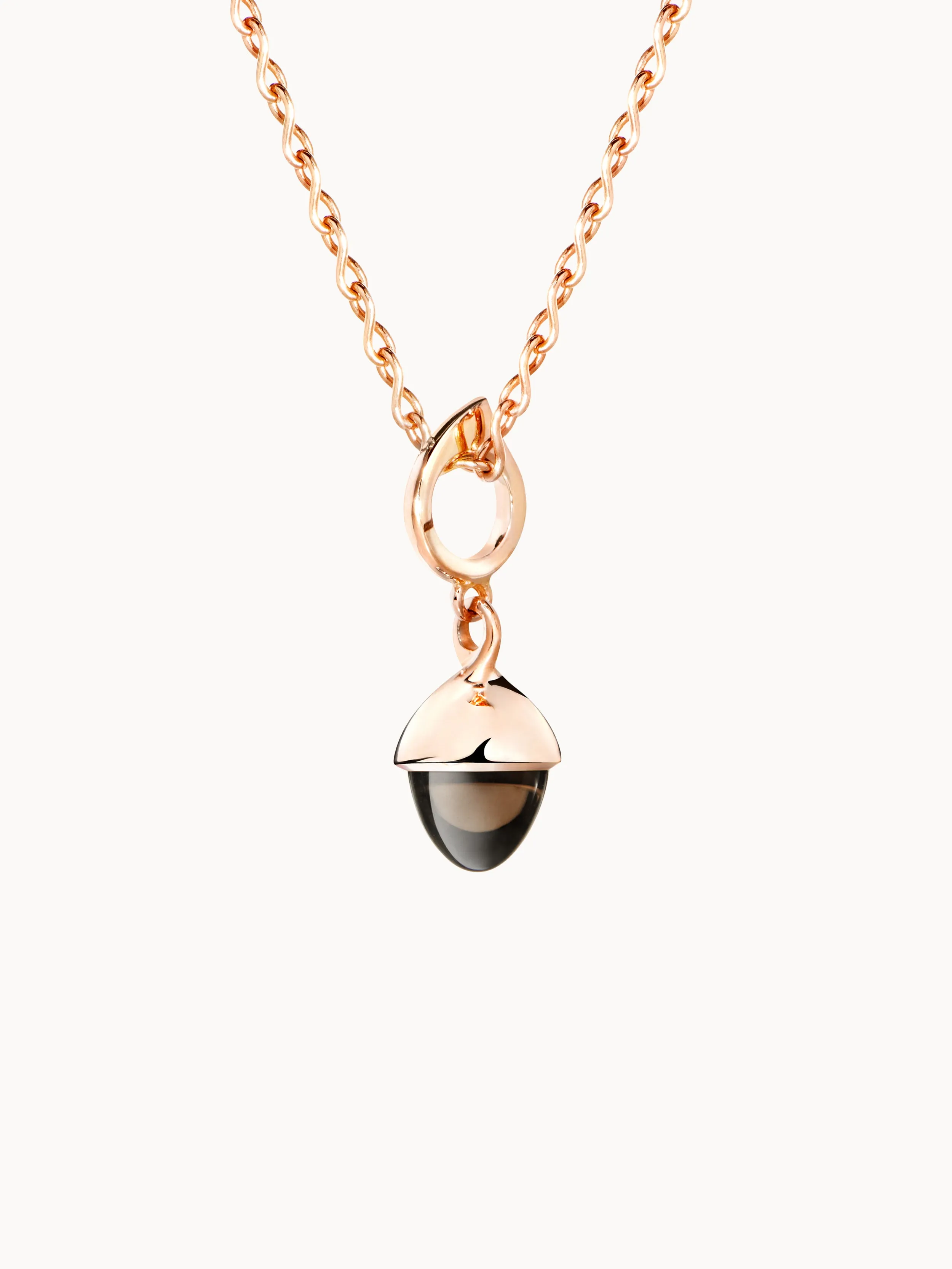 Pendant MIKADO Flamenco Smoky Quartz Smoky Quartz